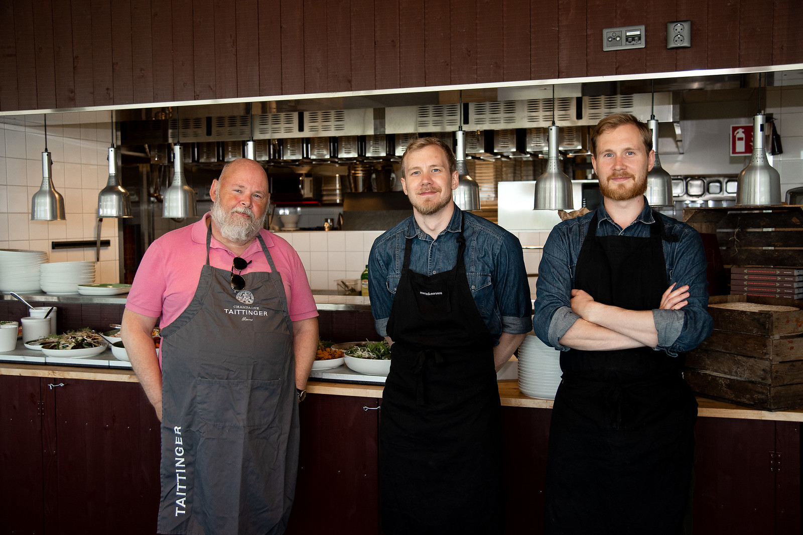 Anders, Niklas & Daniel